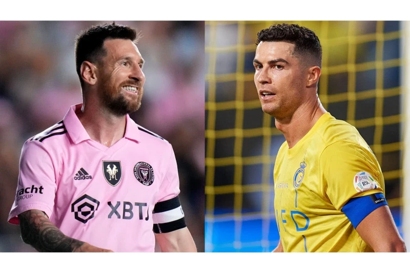 Messi Overtakes Ronaldo in Goal Count