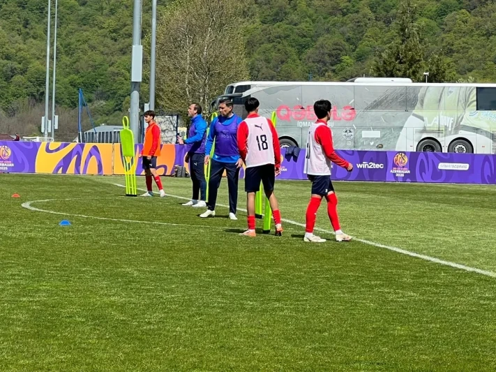 Azərbaycanın U-20 milli komandası Pakistanla ilk oyununa çıkır
