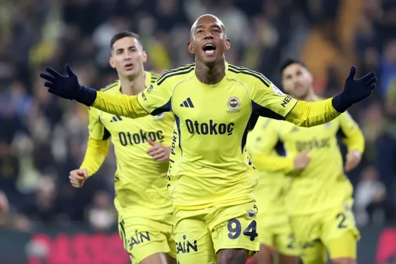 Fenerbahçe Konyasporu Ezdi Geçti: Talisca'dan Duble - VİDEO