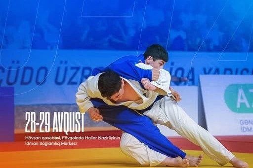 322 Athletes to Compete in the Third Round of the U-14 Judo League Competition