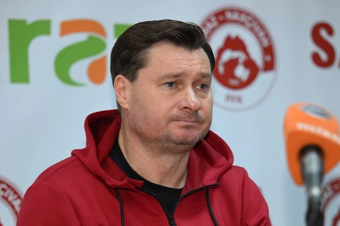 Андрей Демченко: Я говорил футболистам, что игра будет сложной, потому что Карвану-Евлаху нечего было терять.