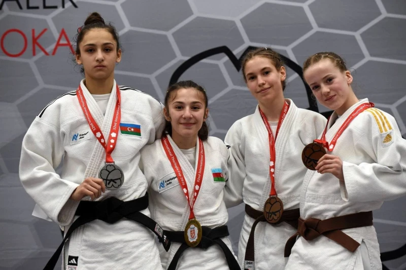 Our Young Judo Athletes Return from Thuringia Cup with 6 Medals