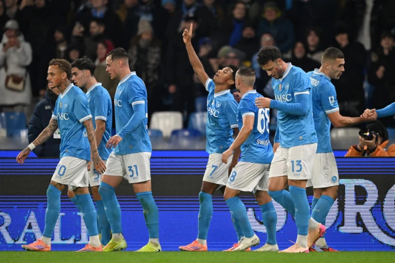 Napoli Yuventusu məğlub edərək A Seriyasında liderliyə yüksəldi - VİDEO