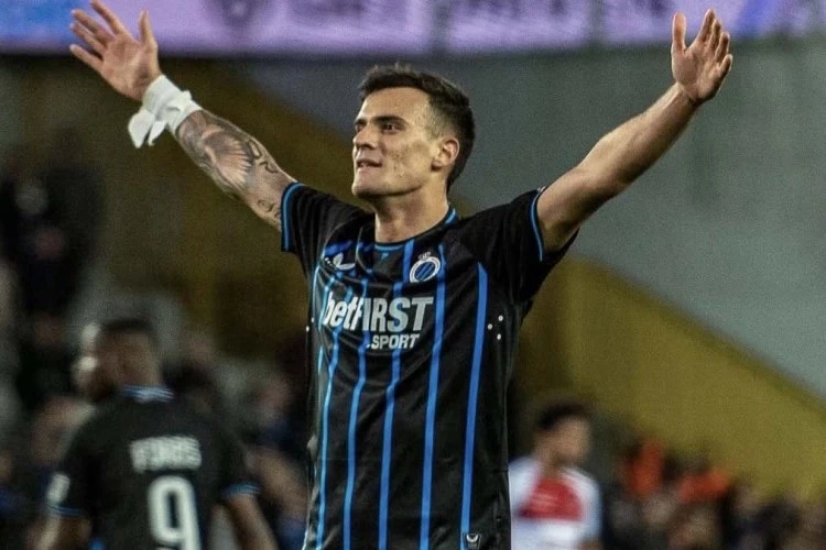 Atletico is ready to pay Brugge 40 million euros for Stankovic