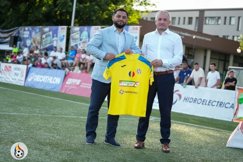 Azərbaycan Minifutbol Federasiyası rəsmiləri Rumıniyada əməkdaşlıq imkanlarını müzakirə edib