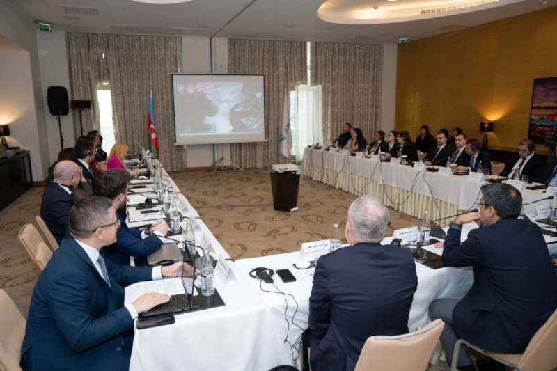 Round table on Prospects of interagency cooperation in the fight against prohibited substances held with the organization of AMADA