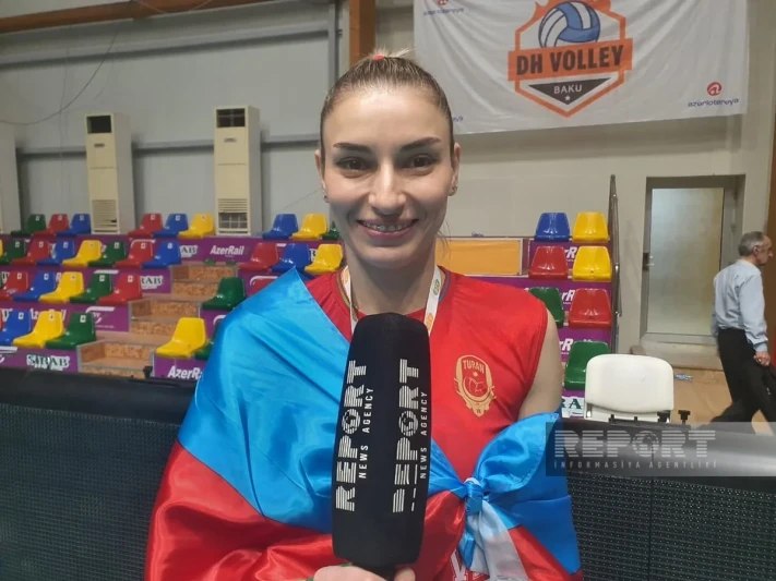 Ayşən Abduləzimova: Bu gün sübut etdik ki, 'Turan' ən güclüsüdür