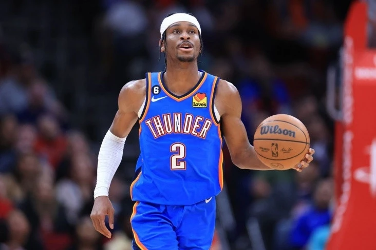 Shai Gilgeous-Alexander Ties Wilt Chamberlain's 63-Year-Old Record