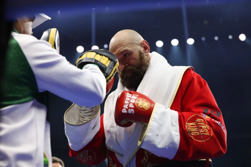 Tayson Fyuri boksa qayıdışının səbəblərini açıqlayıb: Pul deyil, idman sevgisi