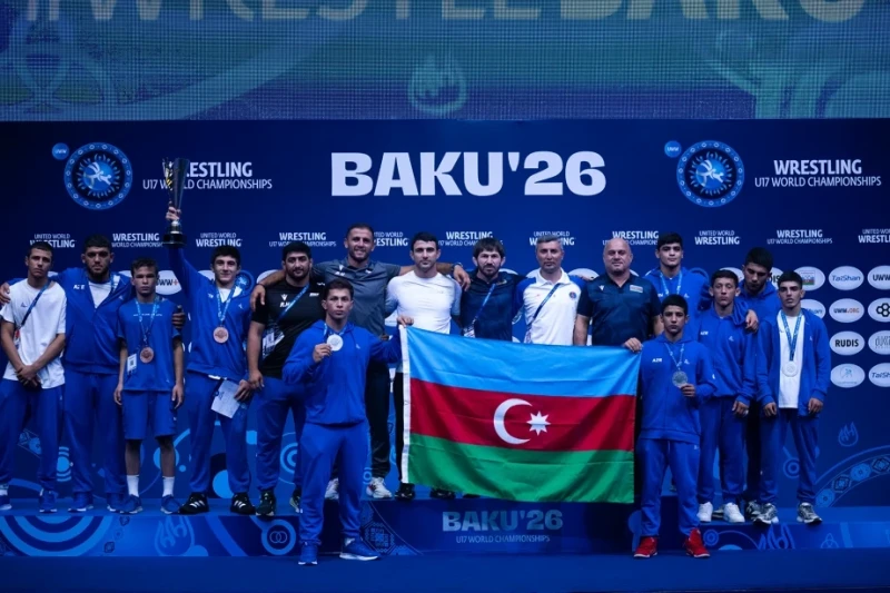 U17 Dünya Çempionatında Milli Komandamız Dünya İkincisi Oldu