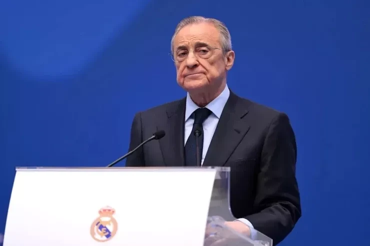 Florentino Perez istefa verməyəcəyini a&ccedil;ıqlayıb