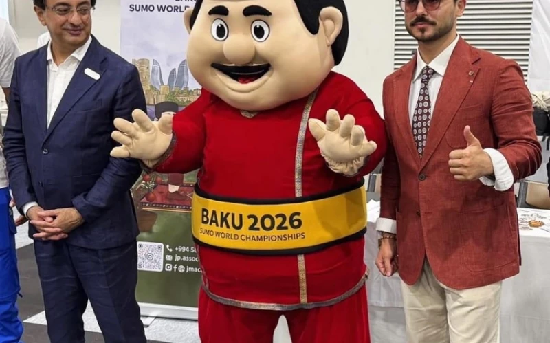 The transitional flag of the Sumo World Championship will be handed over to Azerbaijan in Thailand: Baku preparing for 2026