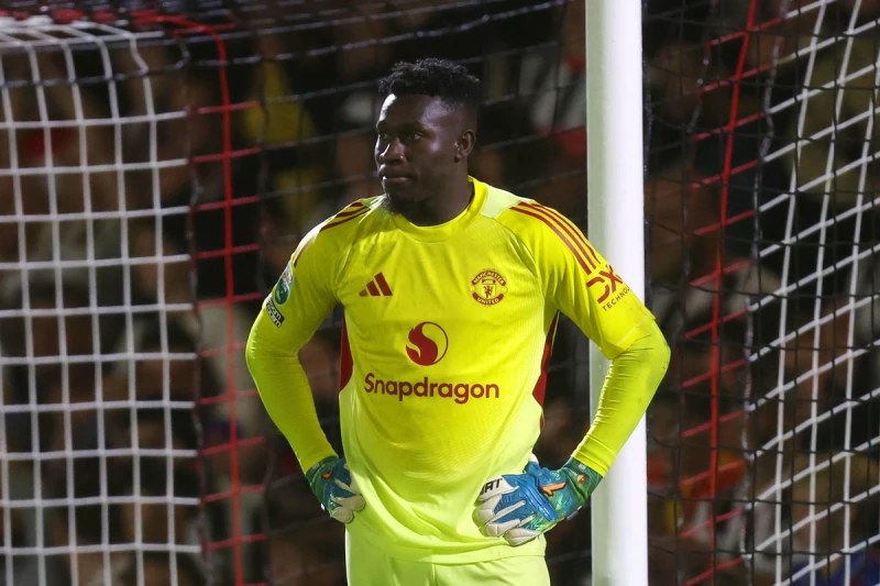 Trabzonspor qapıçısı Andre Onana ailəsi ilə qəzaya düşdü, xəsarət almadı