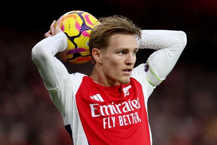 Ødegaard'ın sakatlıktan iyileşmesi başarıyla devam ediyor