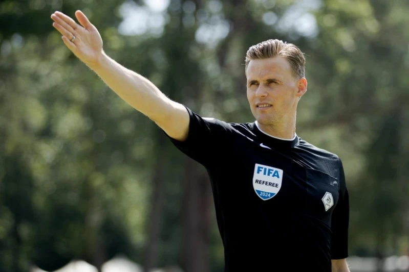 Referee appointed for Iceland - Azerbaijan match to officiate a qualifying match for the second time