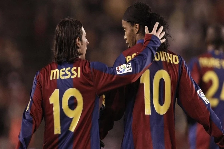 Ronaldinho's Unfulfilled Prediction: Two Players Who Would Replace Messi