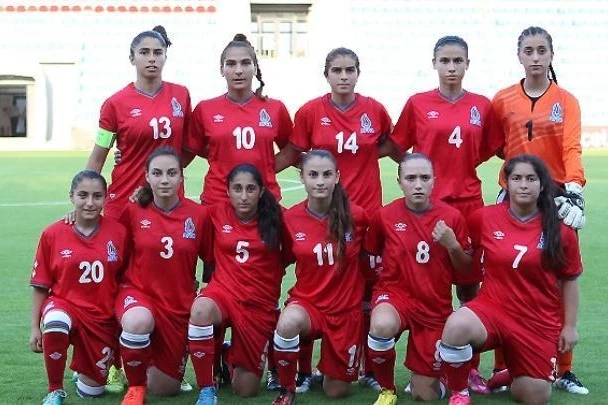 U-19 qadınlardan ibarət milli komandanın Şimali Makedoniya ilə oyunu təxirə salındı