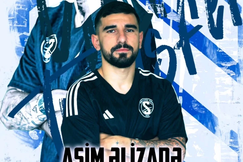 Sabail signs contract with Asim Alizade