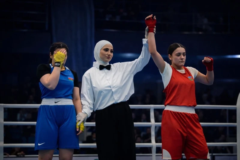 Gənc boksçular arasında Azərbaycan çempionatının ikinci gününün yekunları