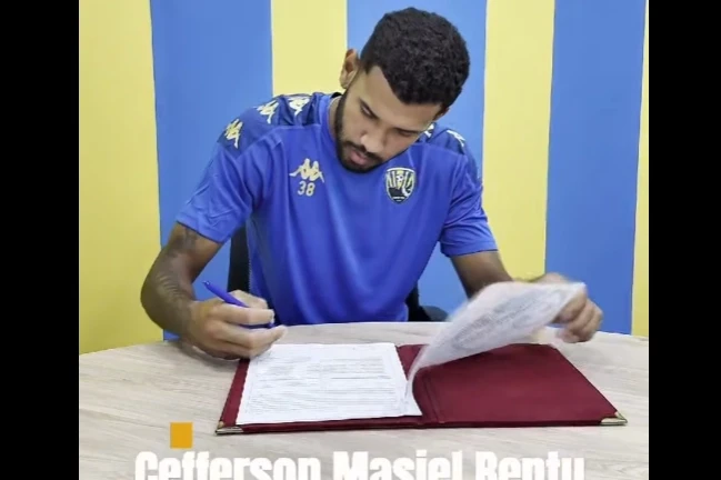 Kapaz signed Brazilian defender Jeferson Maciel Bento