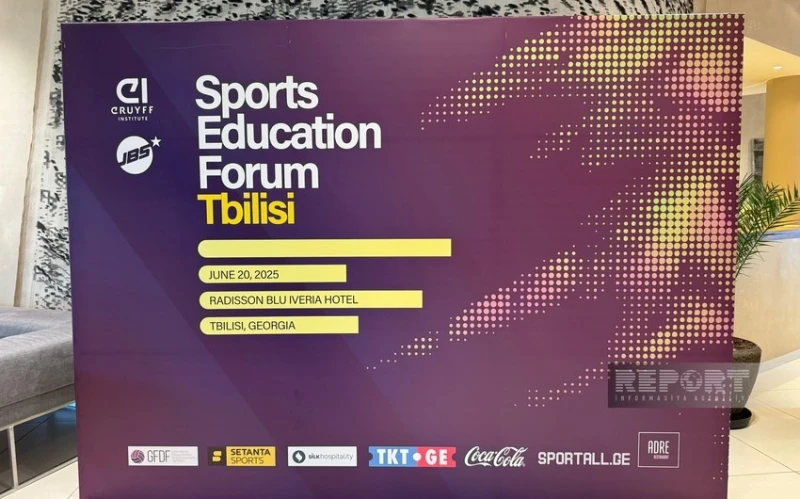 Development of sports and new institute initiative discussed at Sports Science Forum in Tbilisi