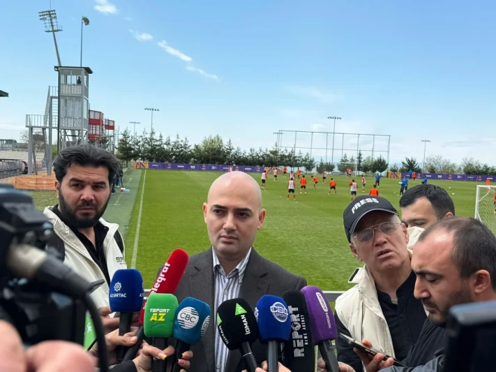 Sərxan Hacıyev: U-20 millisinin Qəbələdəki təlim-məşq toplanışı gələcək üçün komandaya fayda verəcək