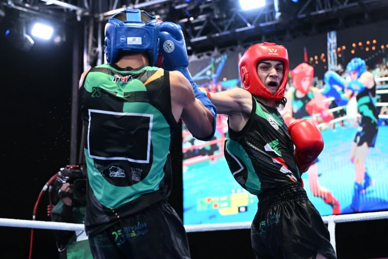 İslamiada: Muaytayçımız Xəyal Əliyev gümüş medal qazandı - FOTO