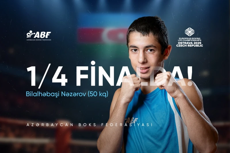 Азербайджанские боксеры вышли в 1/4 финала чемпионата Европы