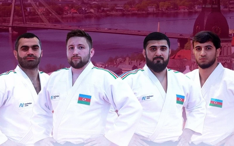 Azerbaijan will be represented by four judokas at the European Kata Championships