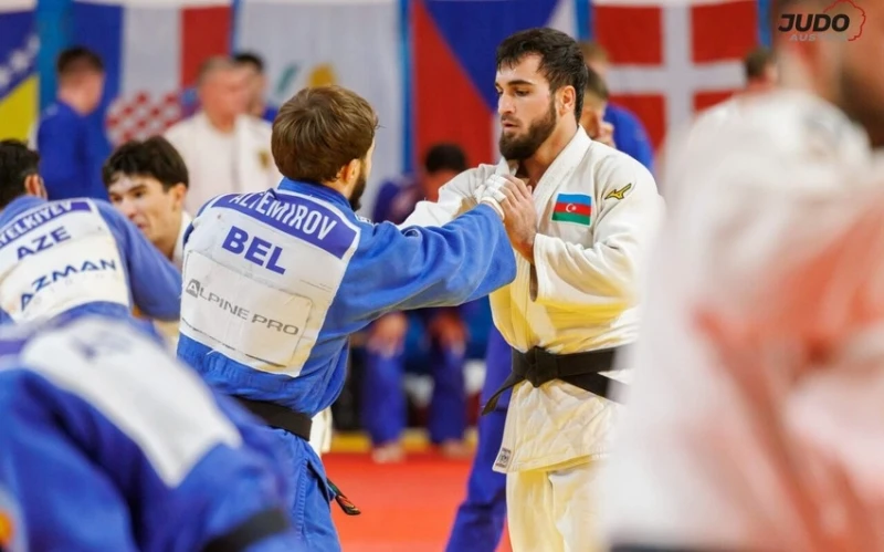 Azərbaycan cüdoçuları Olimpiya təlim-məşq toplanışına qatılıblar
