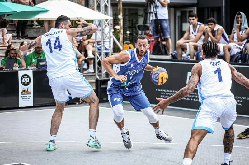 Our national team's game in Baku