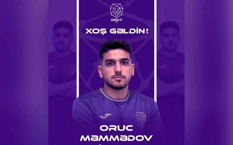Shamakhi adds Oruj Mammadov to its squad