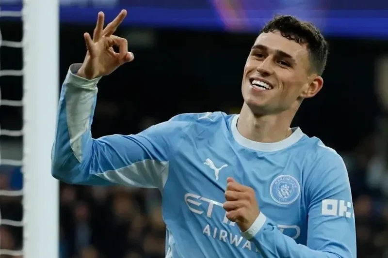 Mançester Siti'li Fil Foden Çempionlar Liqasında üçüncü turun ən yaxşı futbolçusu seçildi