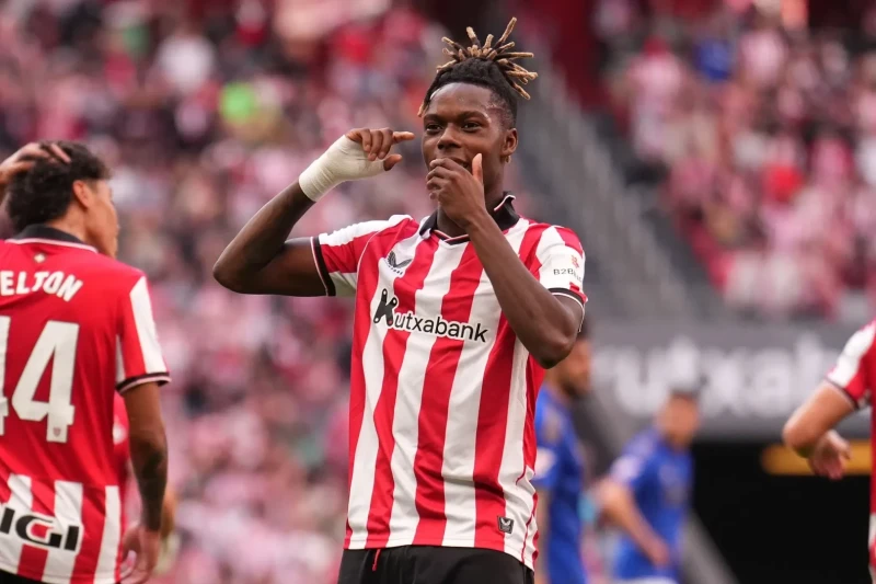 Нико Уильямс исключен из состава сборной Испании на матчи с Турцией и Грузией из-за травмы