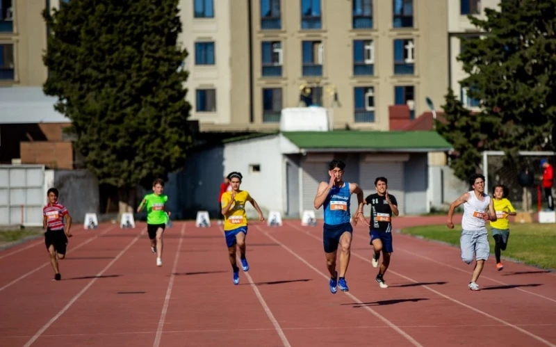 Bakü'de Atletizm Azerbaycan Şampiyonası başladı