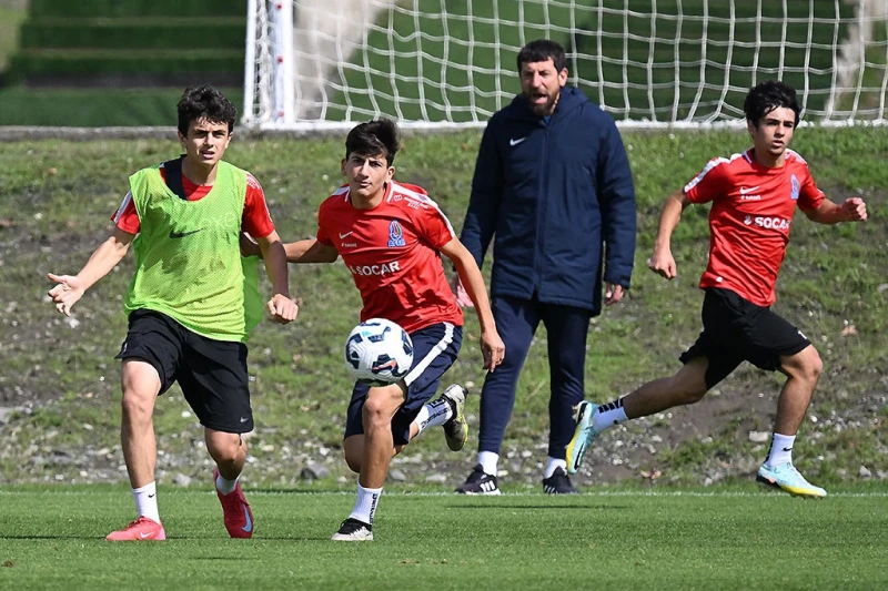 III. BDT Oyunları: U-16 Milli Takımımızın Final Öncesi Antrenmanından Fotoğraf Raporu