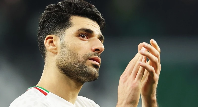 İran millisinin futbolçusu Mehdi Taremi açıklama verib