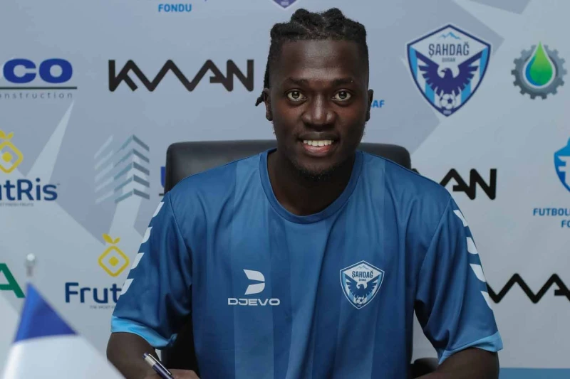 Shahdag Qusar Signed Ivorian Legionnaire