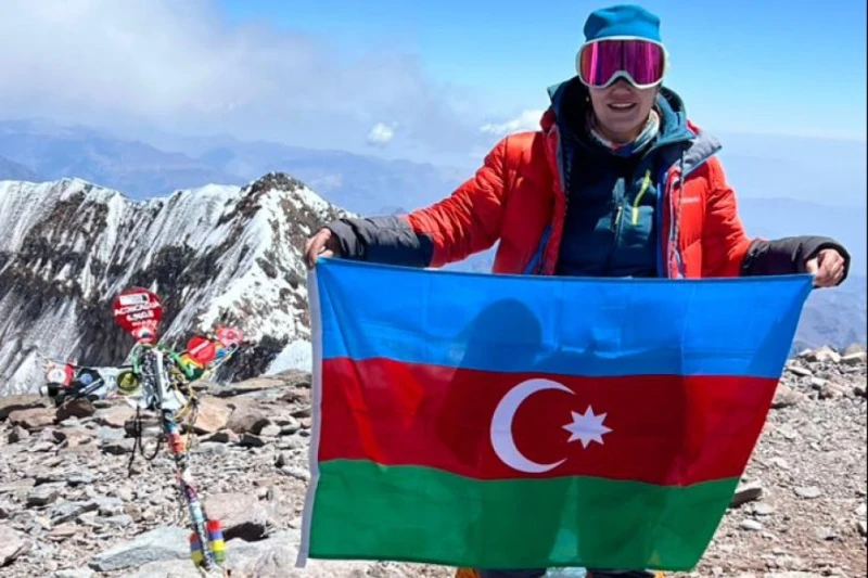 Sima Safarova: My rescue skills helped me a lot in Aconcagua - INTERVIEW