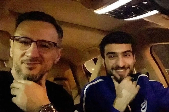 Anar Madatov reacted to Mahir's change of surname