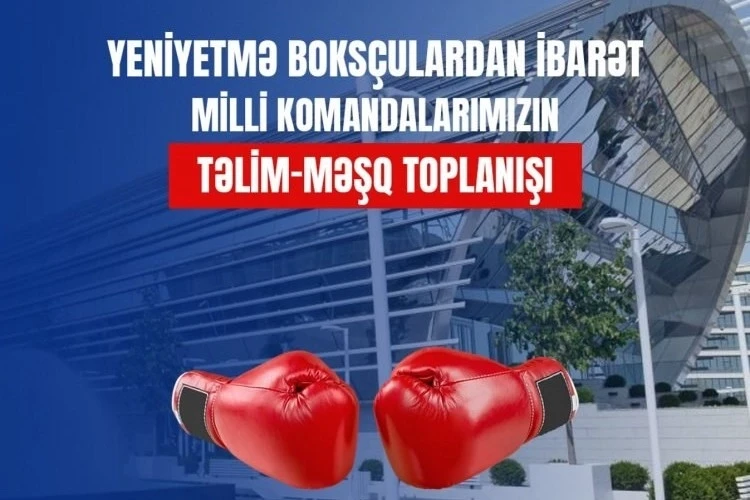 Azerbaijani national youth boxing team started training camp