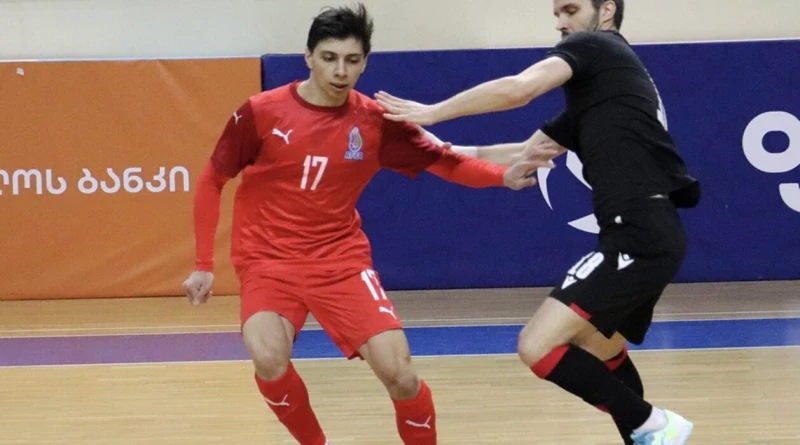 Futzal üzrə Azərbaycan millisi Gürcüstana yenə uduzdu