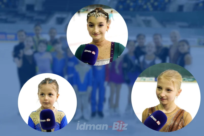 Bakıda gənc fiqurlu konkisürənlərin məşqləri - İDMAN.BİZ-in fotoreportajı