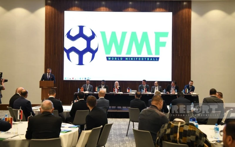 Bakıda Dünya Minifutbol Federasiyasının Baş Assambleyasının iclası baş tutub