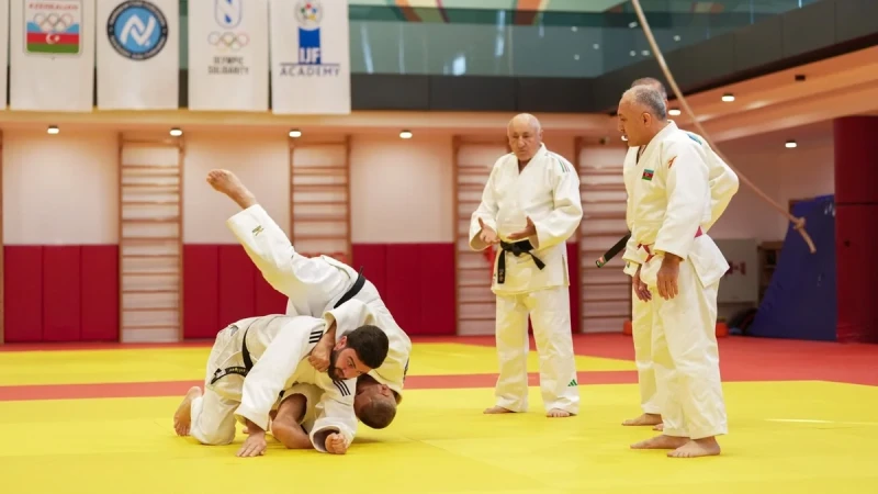 Azərbaycan Cüdo Federasiyasının Hakimlər Komitəsinin təşkilatçılığı ilə praktiki seminar keçirilib