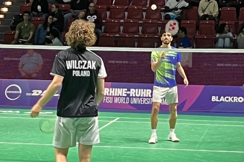 Universiade: Hajar Nuriyeva advanced to the 1/16 finals, other Azerbaijani badminton players stopped the fight - PHOTO