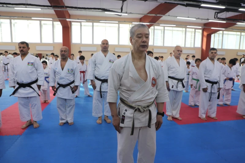 XXXIII. Ulusal Teknik Semineri ve Sınavı sona erdi: Dünyaca ünlü usta Hitoshi Kasuya ve katılımcılara ödüller