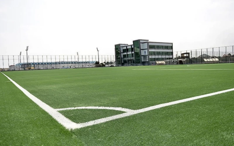 Renovation of the grass cover completed at the National Teams Training Center