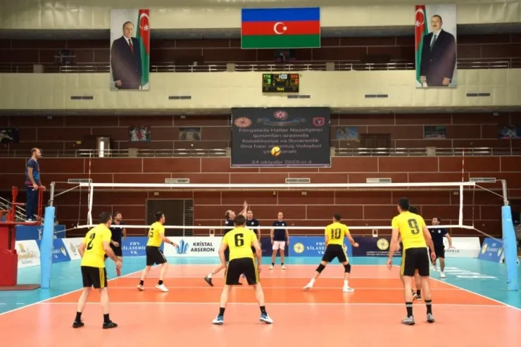 Konstitusiya və Suverenlik İlinə həsr olunmuş FHN qurumları arasında voleybol çempionatına yekun vurulub