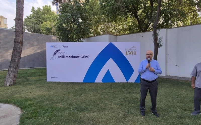 Azərbaycan Cüdo Federasiyası Milli Mətbuat Gününü qeyd edib